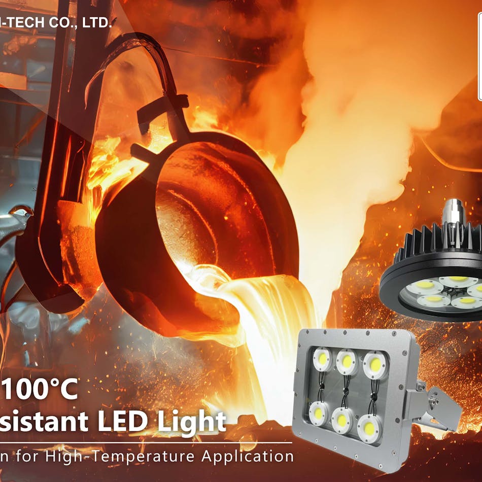 Led Lighting Solutions For Hightemperature Environment