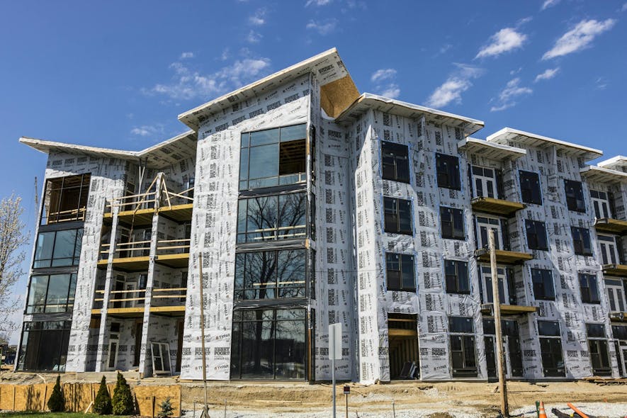 With multi-dwelling unit (MDU) construction on the rise, Andrew Taddoni said Leviton expects to make additional moves into residential EV charging to meet demands of real estate development customers looking to meet building code requirements for a minimum number of charging stations.