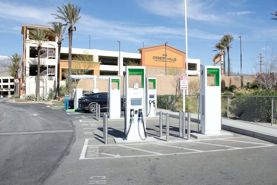 Public spaces such as large retail outlets and municipal car parks will present additional opportunities for commercial EV charging suppliers to increase their footprint.