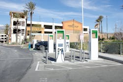 Public spaces such as large retail outlets and municipal car parks will present additional opportunities for commercial EV charging suppliers to increase their footprint.