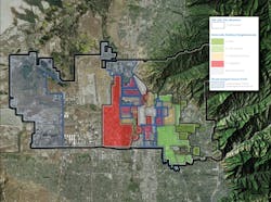 FIG. 2. Federal disadvantaged census tracts. FIG. 2. Federal disadvantaged census tracts.