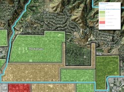 FIG. 3. Redlined SLC neighborhoods Rose Park and Fair Park (top) versus non-redlined area of The Avenues (bottom). FIG. 3. Redlined SLC neighborhoods Rose Park and Fair Park (top) versus non-redlined area of The Avenues (bottom).