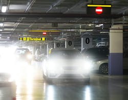 About 10% of drivers said it can take 6 seconds or more to recover from dazzling headlights.