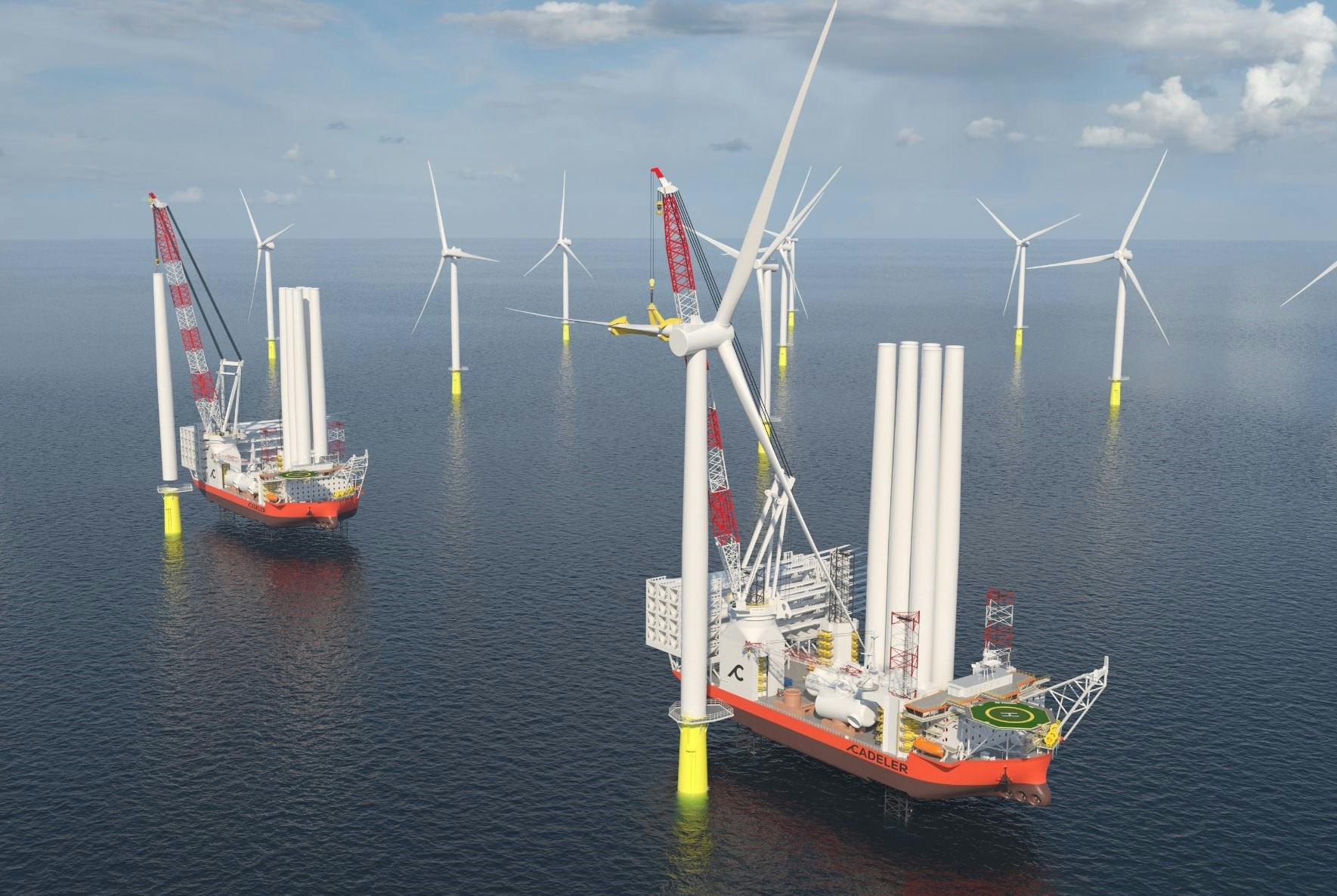 800 Norwegian LED luminaires will circle their way to a North Sea wind farm - Vimarsana News