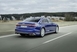 OLEDWorks hopes that the Atala brand expands its presence in the automotive industry, where its technology currently features on a few Audi models such as the S8 above.