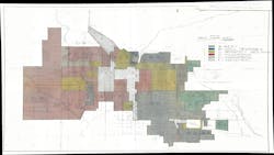 Credit: Salt Lake City map image available via public domain. Image has been modified to wide format. Georectified version made available by Mapping Inequality under CC-BY-NC 2.5 DEED (https://creativecommons.org/licenses/by-nc/2.5/). Credit: Salt Lake City map image available via public domain. Image has been modified to wide format. Georectified version made available by Mapping Inequality under CC-BY-NC 2.5 DEED (https://creativecommons.org/licenses/by-nc/2.5/).