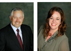 Buddy (l) and Dana (r) Stefanoff have operated Crossroads LED for 14 years, delivering robust outdoor LED lighting to roadway, pedestrian, and other area illumination projects. Buddy (l) and Dana (r) Stefanoff have operated Crossroads LED for 14 years, delivering robust outdoor LED lighting to roadway, pedestrian, and other area illumination projects.