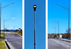 For the city of Ozark, Missouri, a dark-sky ordinance drove its selection of Astrophile Series phosphor-converted amber (PCA) roadway luminaires, with their blue-free technology and internal shields that reduce light pollution and sky glow to preserve night views and the local ecosystem. For the city of Ozark, Missouri, a dark-sky ordinance drove its selection of Astrophile Series phosphor-converted amber (PCA) roadway luminaires, with their blue-free technology and internal shields that reduce light pollution and sky glow to preserve night views and the local ecosystem.