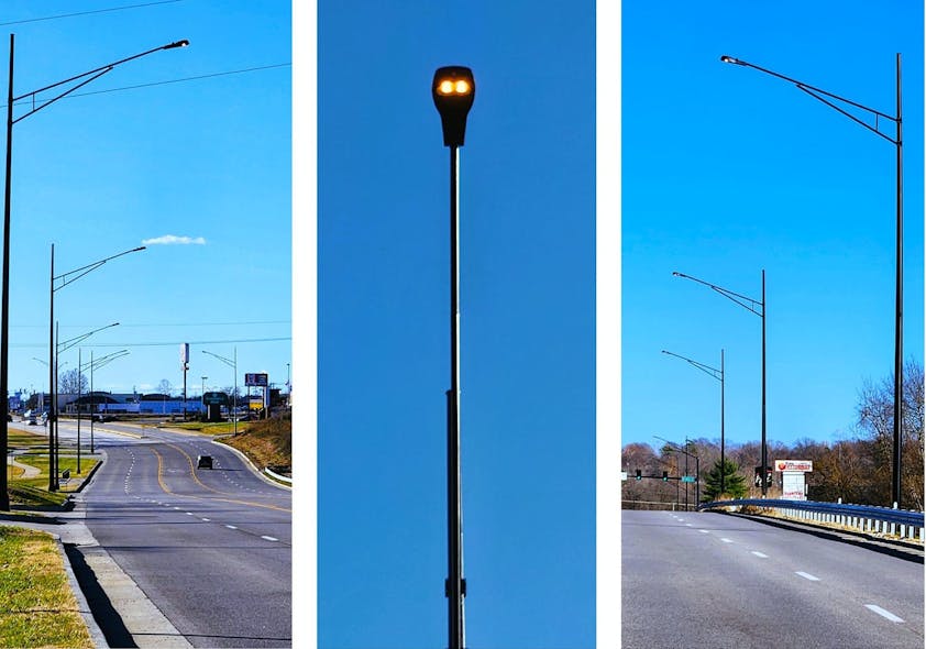 For the city of Ozark, Missouri, a dark-sky ordinance drove its selection of Astrophile Series phosphor-converted amber (PCA) roadway luminaires, with their blue-free technology and internal shields that reduce light pollution and sky glow to preserve night views and the local ecosystem.