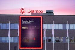 Glamox operations include a major factory and offices in Molde (pictured above) on the west coast of Norway, northwest of Oslo headquarters.