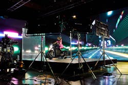 Fearless Productions' Project Chimera using Kino Flo's MIMIK 120 Fearless Productions' Project Chimera using Kino Flo's MIMIK 120