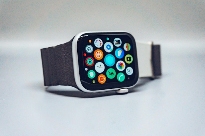 The Apple Watch (pictured) is the possible jilting product in ams Osram’s micro LED write-down. [Used under Unsplash license: https://unsplash.com/license]