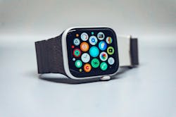 The Apple Watch (pictured) is the possible jilting product in ams Osram&rsquo;s micro LED write-down. [Used under Unsplash license: https://unsplash.com/license]