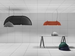 The Hood mini (pictured) from ateljé Lyktan makes use of wool that shearers might otherwise have discarded. The Hood mini (pictured) from ateljé Lyktan makes use of wool that shearers might otherwise have discarded.