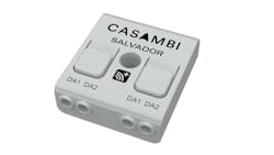 Casambi announced new DALI controllers to address wired and hybrid lighting control architectures with interoperability across its open ecosystem (version 1064 above and 2064 below).