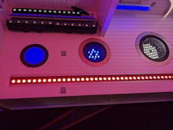 Acclaim Lighting Terra Drum and Terra Linear in-grade fixtures. Acclaim Lighting Terra Drum and Terra Linear in-grade fixtures.