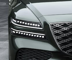 Headlamps of GV80, a luxury SUV of Genesis, with Seoul Semiconductor’s WICOP technology applied Headlamps of GV80, a luxury SUV of Genesis, with Seoul Semiconductor’s WICOP technology applied