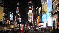 Cree LED might not be center stage in the parent company’s mission, but revenues have picked up. Applications include giant video screens. Cree LED might not be center stage in the parent company’s mission, but revenues have picked up. Applications include giant video screens.