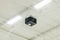 Each AGILE-CORE BITS enclosure provides PoE lighting power and connectivity for 10,000 square feet.