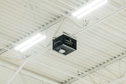 Each AGILE-CORE BITS enclosure provides PoE lighting power and connectivity for 10,000 square feet. Each AGILE-CORE BITS enclosure provides PoE lighting power and connectivity for 10,000 square feet.