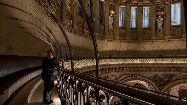 Fagerhult's iGuzzini has relit the Whispering Gallery at St. Paul's Cathedral in London. Fagerhult is not whispering about its ambitions to help the E.U. meet its ambitious objective of decarbonizing buildings.