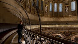 Fagerhult's iGuzzini has relit the Whispering Gallery at St. Paul's Cathedral in London. Fagerhult is not whispering about its ambitions to help the E.U. meet its ambitious objective of decarbonizing buildings. Fagerhult's iGuzzini has relit the Whispering Gallery at St. Paul's Cathedral in London. Fagerhult is not whispering about its ambitions to help the E.U. meet its ambitious objective of decarbonizing buildings.