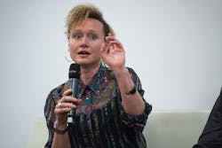 Zero hero Steph Schlipper of consultancy Bioregional is a big fan of “insetting.” Zero hero Steph Schlipper of consultancy Bioregional is a big fan of “insetting.”