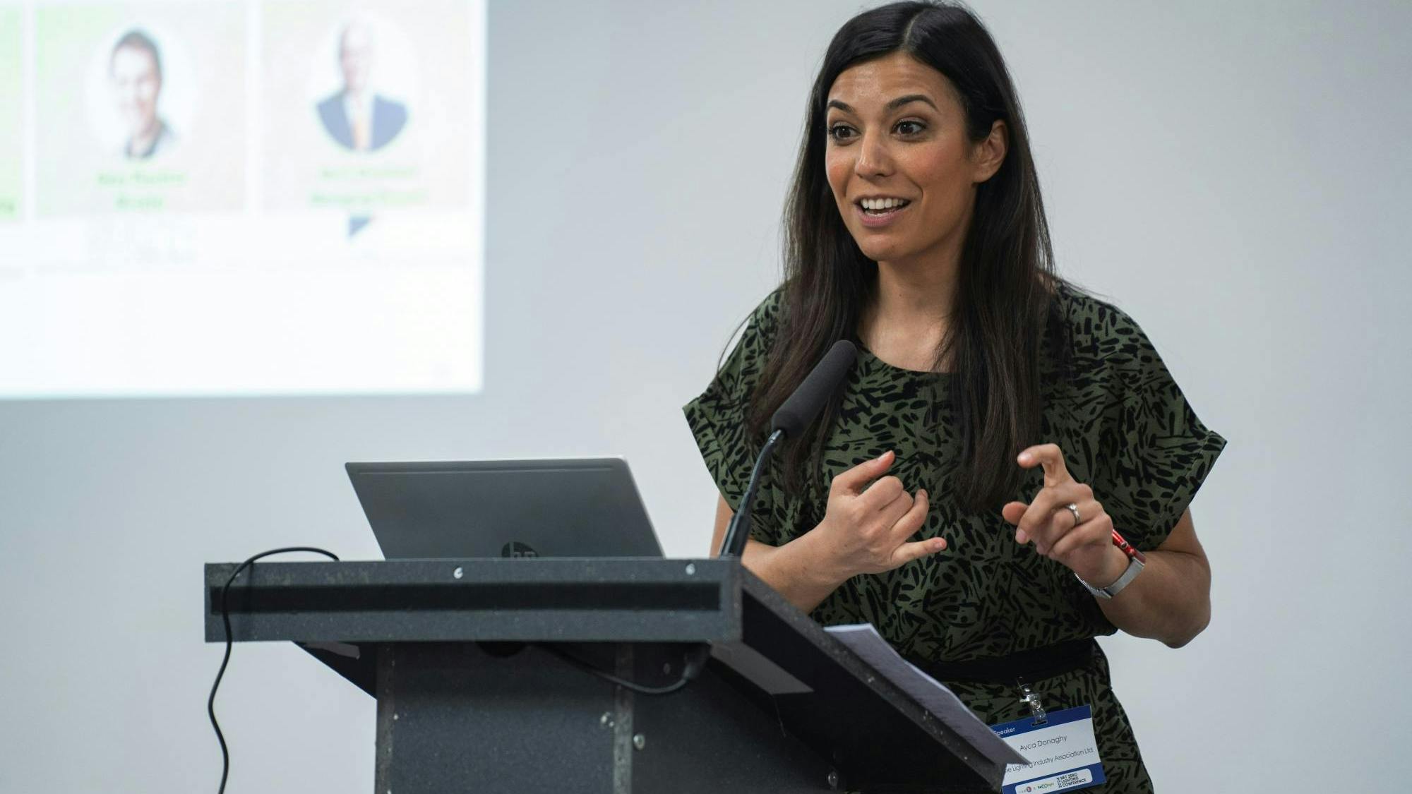 &ldquo;I truly believe that today we stand at pivotal moment in the lighting industry,&rdquo; said LIA CEO Ay&ccedil;a Donaghy.