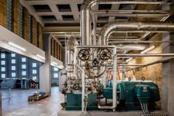 Passive-infrared-equipped LED luminaires can be controlled using the Glamox Wireless Radio system. Passive-infrared-equipped LED luminaires can be controlled using the Glamox Wireless Radio system.