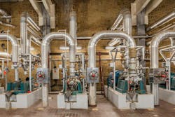 Glamox luminaires can handle the heat and humidity at Borås Energi and Miljö’s plant. Glamox luminaires can handle the heat and humidity at Borås Energi and Miljö’s plant.