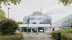 The new Nichia Automotive Innovation Center in Aachen.