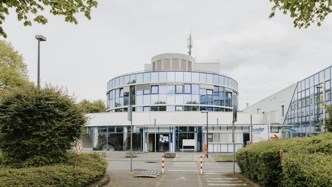 The new Nichia Automotive Innovation Center in Aachen.