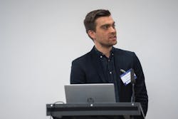 Whitecroft’s Oliver Wallace noted that, for a variety of reasons, getting green-related data from suppliers can be difficult. Whitecroft’s Oliver Wallace noted that, for a variety of reasons, getting green-related data from suppliers can be difficult.