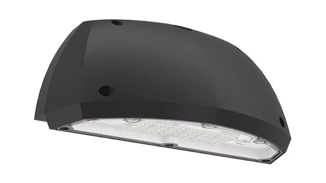 All models of the O21-W LED luminaire line, like the one pictured above, make use of recycled aluminum.