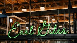 Hollowcore HC1600 luminaires by Luminis Lighting illuminate the Earl Giles Distillery in Minneapolis. Hollowcore HC1600 luminaires by Luminis Lighting illuminate the Earl Giles Distillery in Minneapolis.