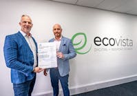 Sean Morrough, EcoVista Managing Partner (left). David Neale, EcoVista, Managing Partner (right) Sean Morrough, EcoVista Managing Partner (left). David Neale, EcoVista, Managing Partner (right)