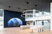 New Philips videowalls inside Fersa Bearing's brand-new HQ in Zaragoza (Spain) New Philips videowalls inside Fersa Bearing's brand-new HQ in Zaragoza (Spain)