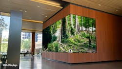 SNA Displays - Digital Art Video Wall, Dallas SNA Displays - Digital Art Video Wall, Dallas