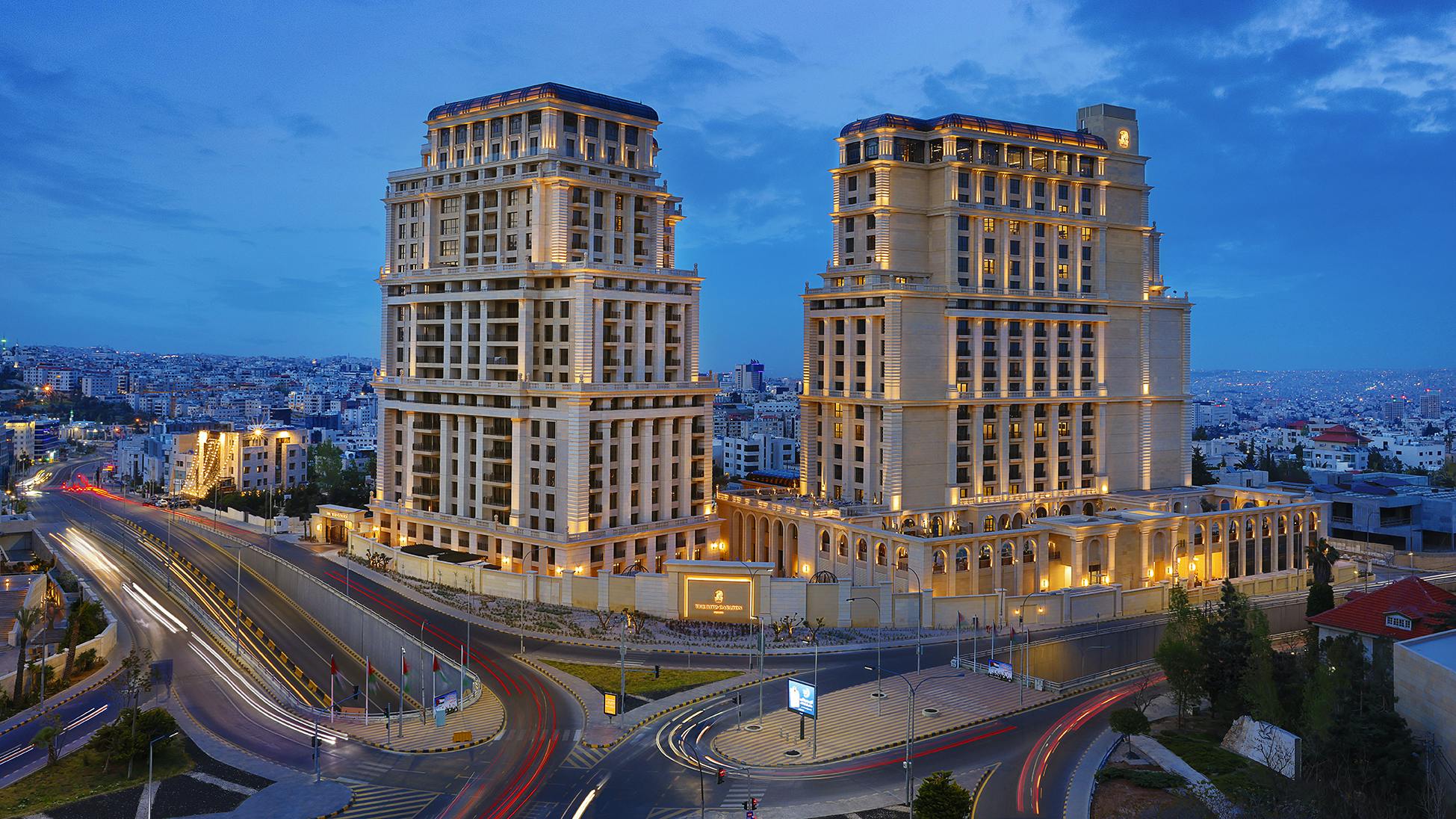Ritz-Carlton Amman offers a luxury hospitality and residential experience in Jordan